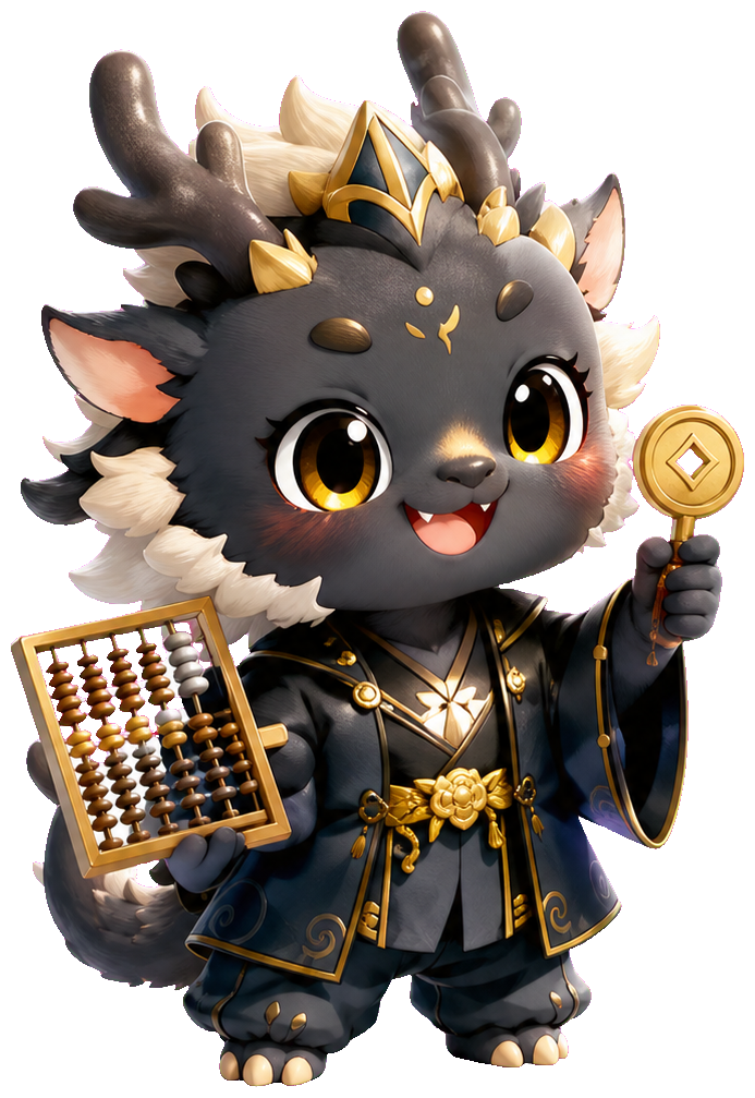 龙 mascot